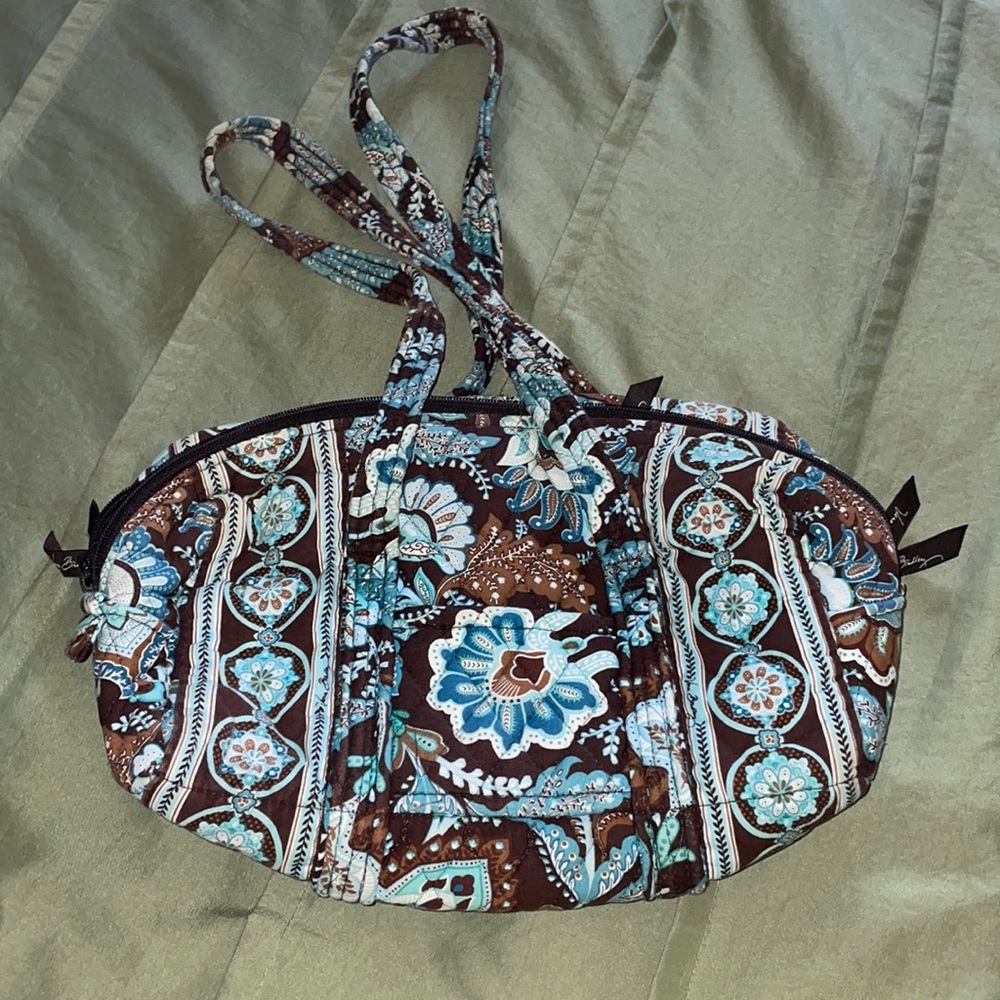 Java blue Vera Bradley small purse/bag